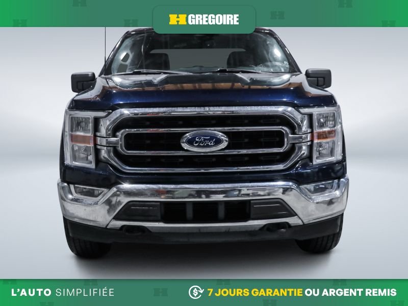 2022 Ford F150 XLT 4 WD AUTO AC NAV MAGS CAM RECULE BLUETOOTH Blue