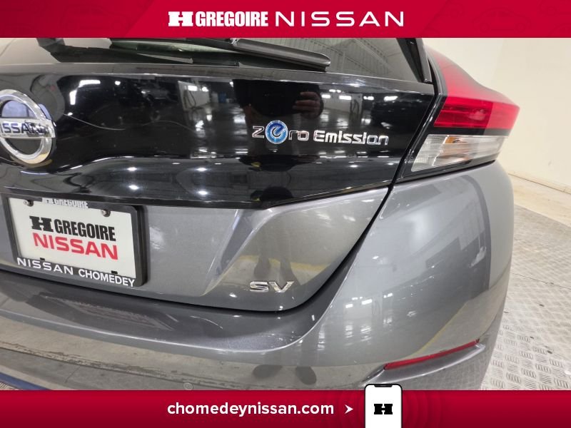 2020 Nissan Leaf Grey Blainville - photo #28