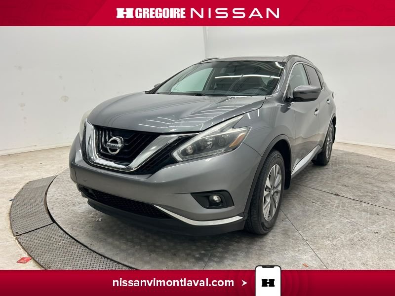 2018 Nissan Murano SV CARPLAY CAMERA A PARTIR DE 2.99% Grey