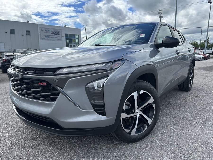 2024 CHEVROLET TRAX 1RS 2024 Grey