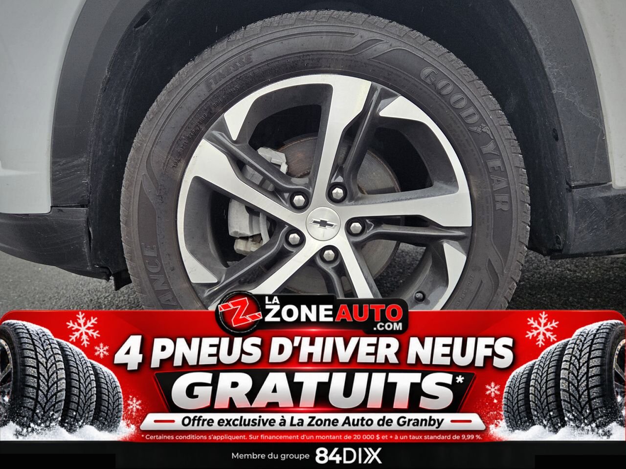 Chevrolet Trax 1RS 2024 Blanc Granby - photo #10