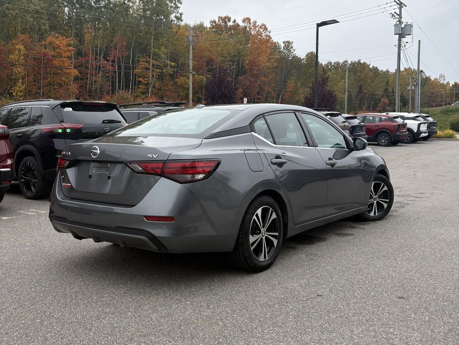 Nissan Sentra SV SV CVT 2021 Gris