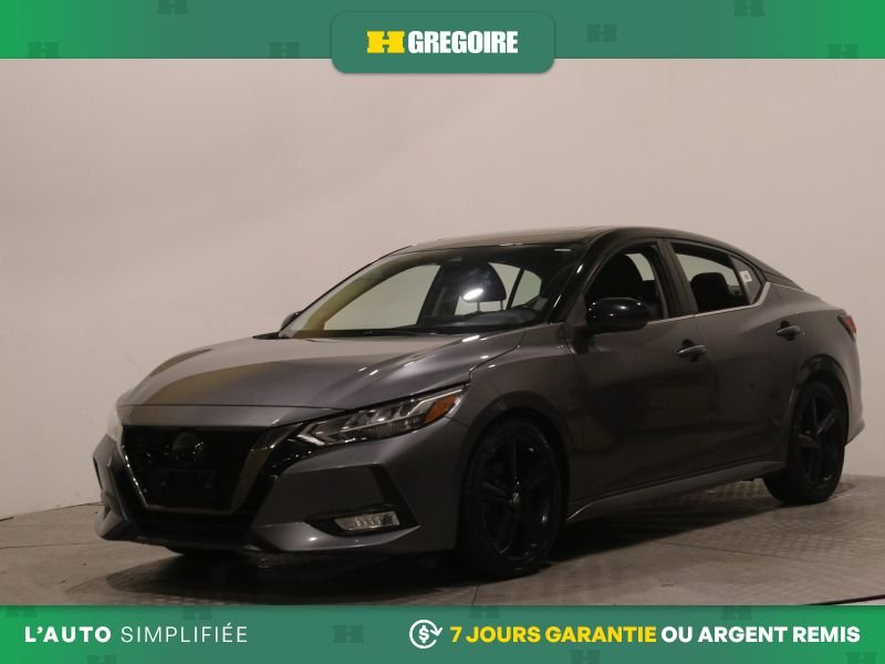 2021 Nissan Sentra Grey Laval - photo #2