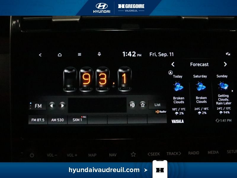 Hyundai Santa Cruz 2022 Blanc Saint-Eustache - photo #29