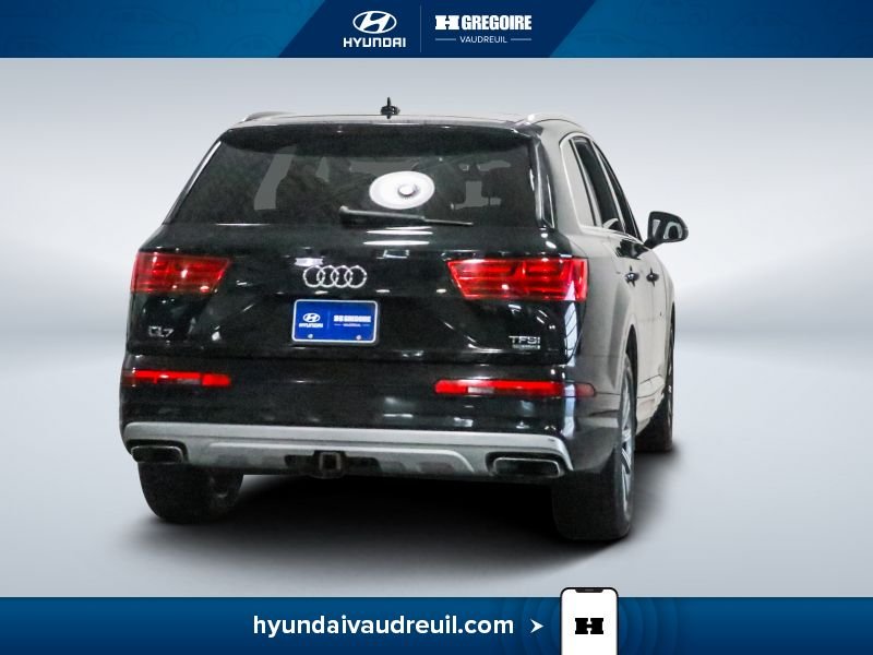Audi Q7 2017 Noir Laval - photo #10