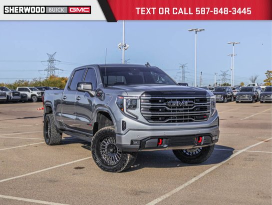 2025 GMC Sierra 1500 AT4 Premium 6.2L 6'6 Box | Aftermarket ReadyLift Lift Grey