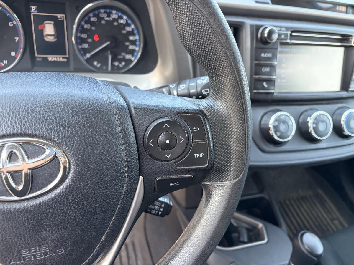 Toyota RAV4 2018 Gris  - photo #12
