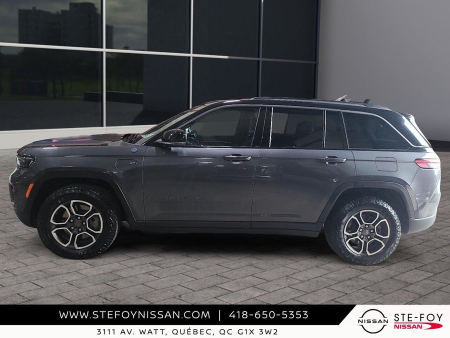 2022 Jeep Grand Cherokee 4xe 2022 Grey