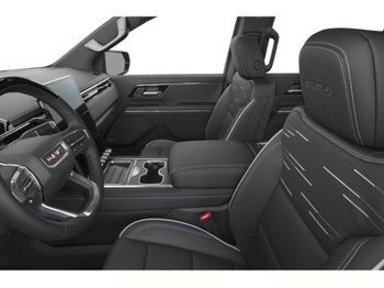 GMC Sierra EV AT4 à autonomie prolongée