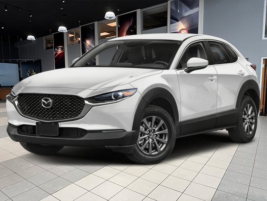 2026 MAZDA CX-30 GX TI Snowflake White Pearl