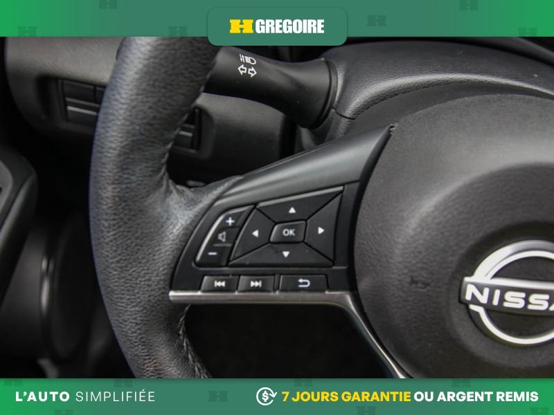 Nissan Kicks 823670 | SV*banc chauffant*camera de recul* a partir de 2.9 2024 Noir Laval - photo #16