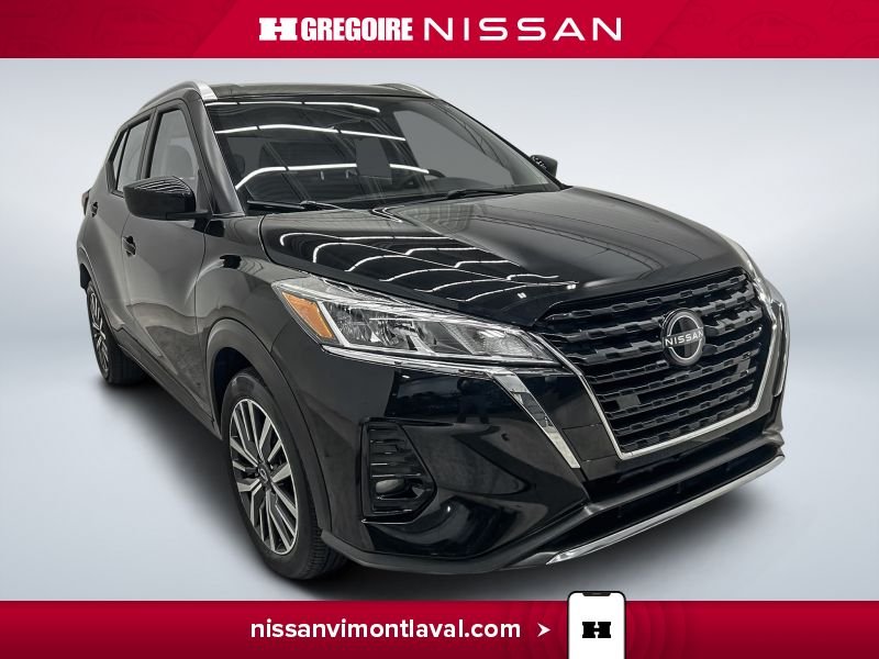 2024 Nissan Kicks Black Laval - photo #0