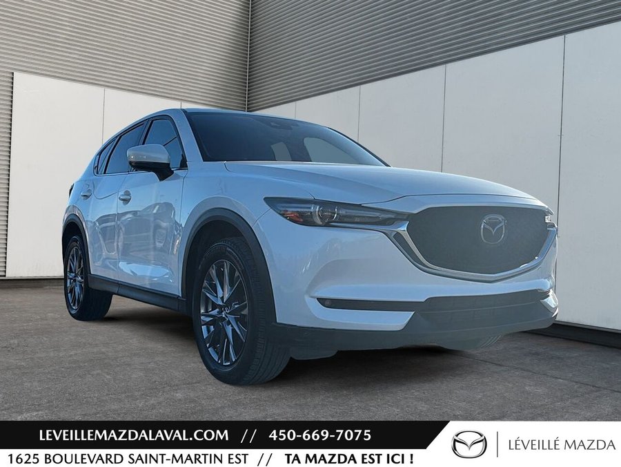2019 Mazda CX-5 Signature TI BA White