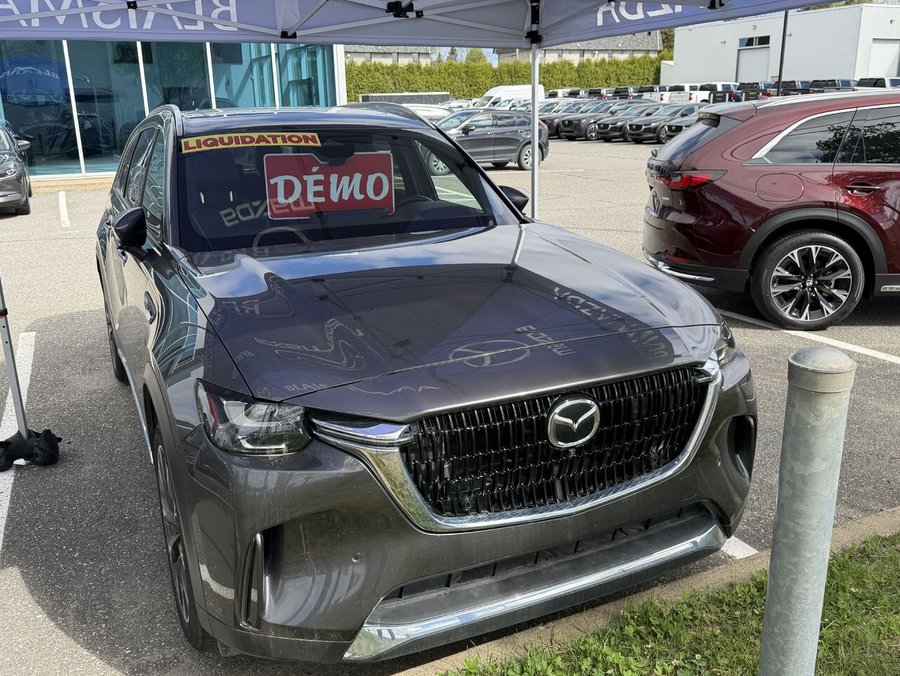 MAZDA CX-90 hybride rechargeable 2025 2025 Gris mécanique métallisé