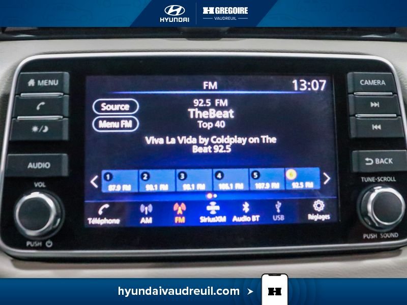2021 Nissan Versa Blue Saint-Eustache - photo #24