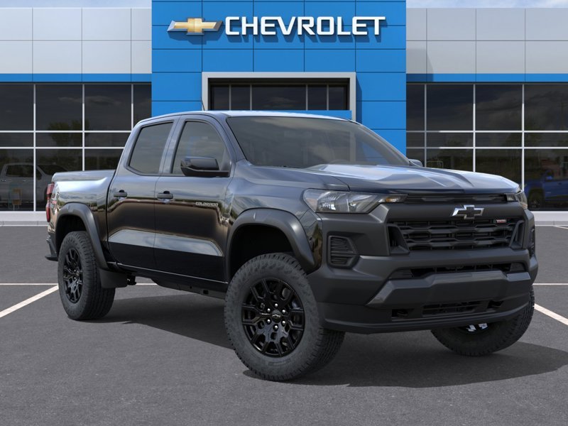 2026 CHEVROLET Colorado Trail Boss cabine multiplace 4RM BLACK Gatineau - photo #6