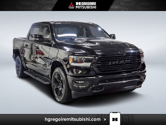2023 Dodge Ram Sport * Crew Cab * 4x4 * Mags * Carplay * Caméra Black