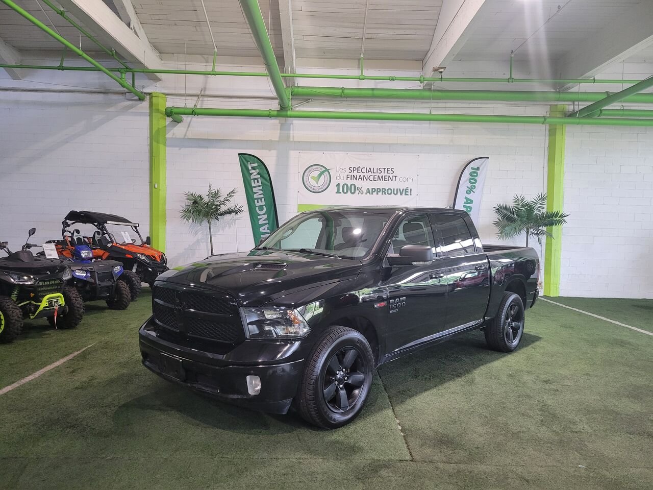 2019 Ram 1500 Classic Black  - photo #0