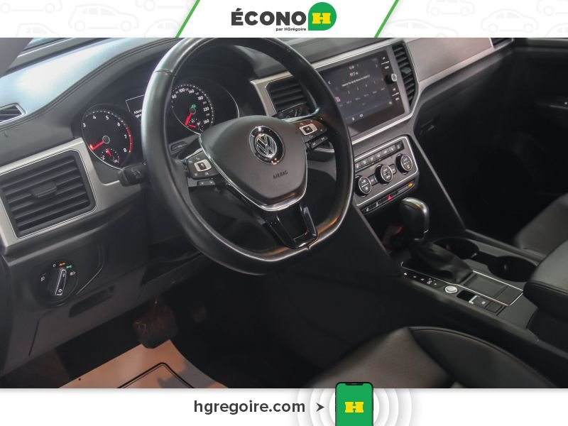 Volkswagen Atlas 820438 | COMFORTLINE A/C CUIR GR ELECT MAGS 2018 Argent Laval - photo #19
