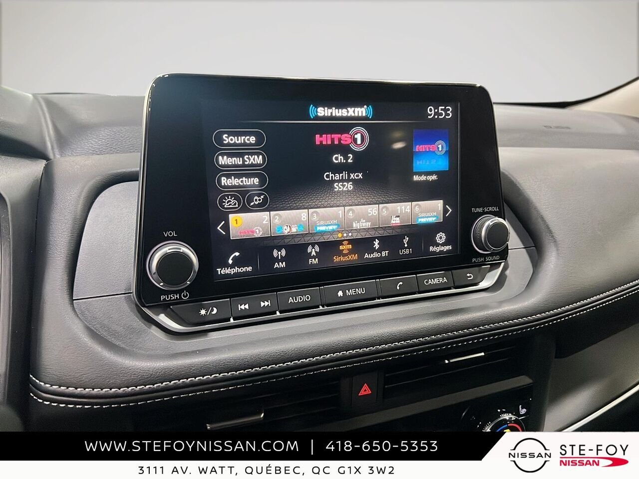 2024 Nissan Rogue S White Ste-Foy - photo #35
