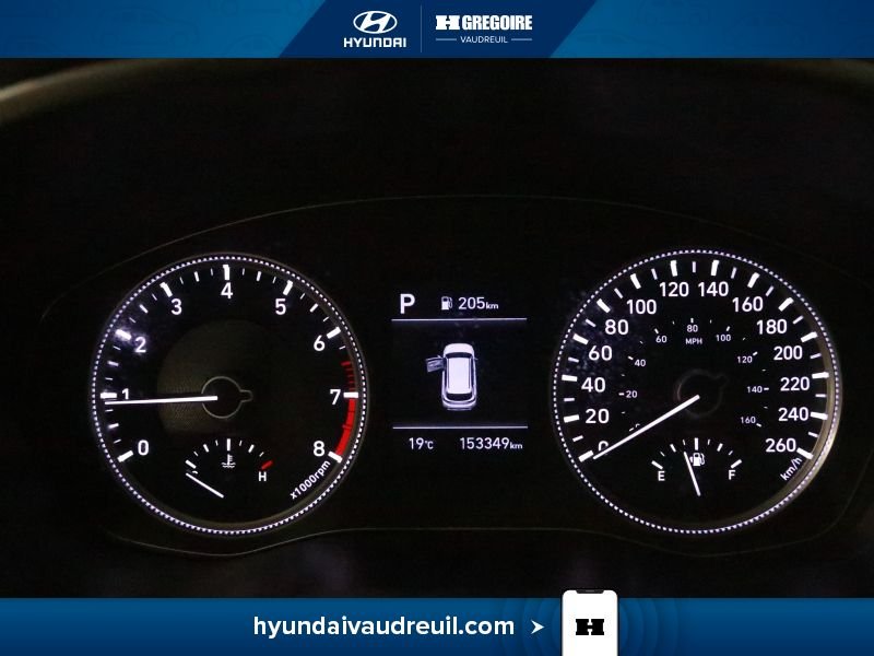 2019 Hyundai Santa Fe Black Blainville - photo #23