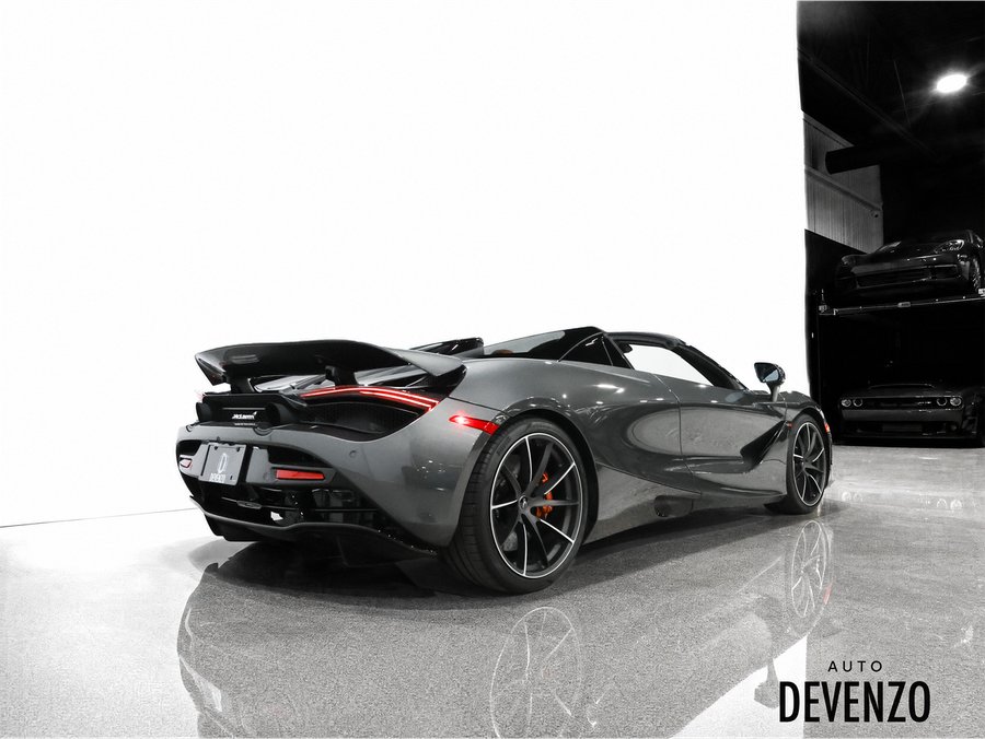 McLaren 720S Performance Spider 2020 Gris