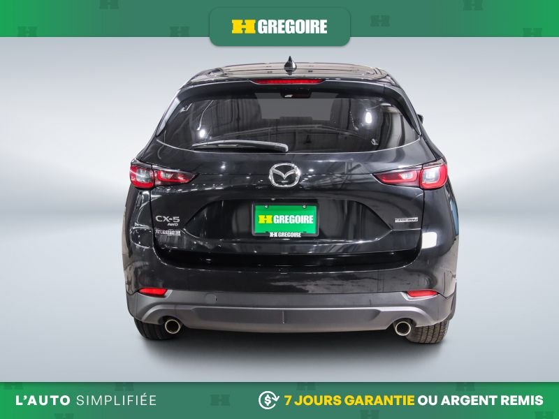 2022 Mazda CX-5 Black Laval - photo #5