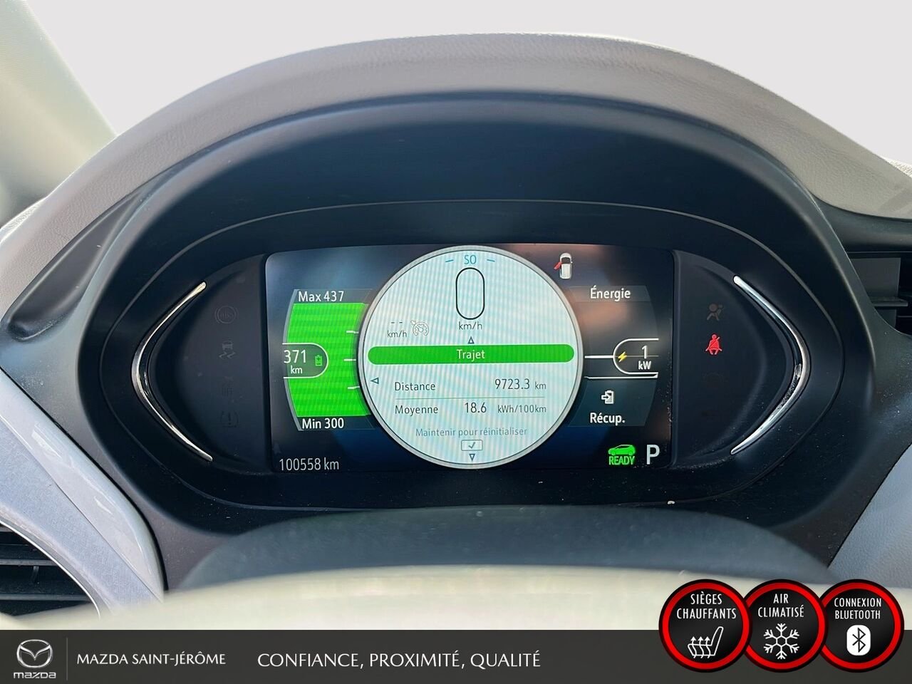Chevrolet Bolt EV 2017 Argent Saint-Jérôme - photo #15