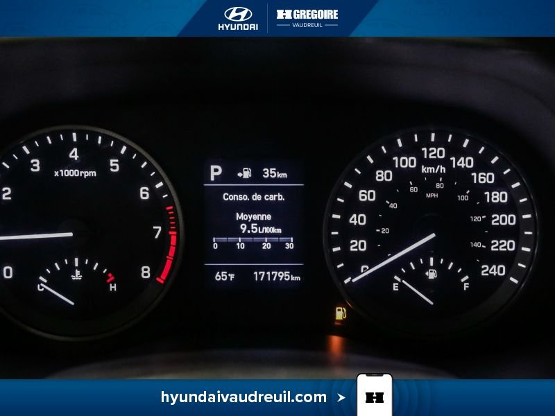 2021 Hyundai Tucson Black Blainville - photo #25