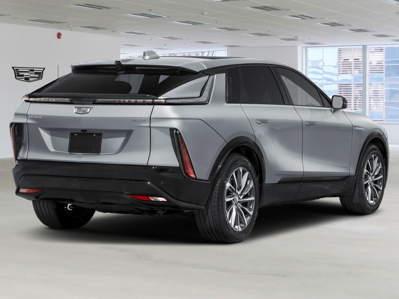 2027 CADILLAC LYRIQ LYRIQ ELECTRIC SPORT AWD (1SF) Argent Silver Metallic Laval - photo #1
