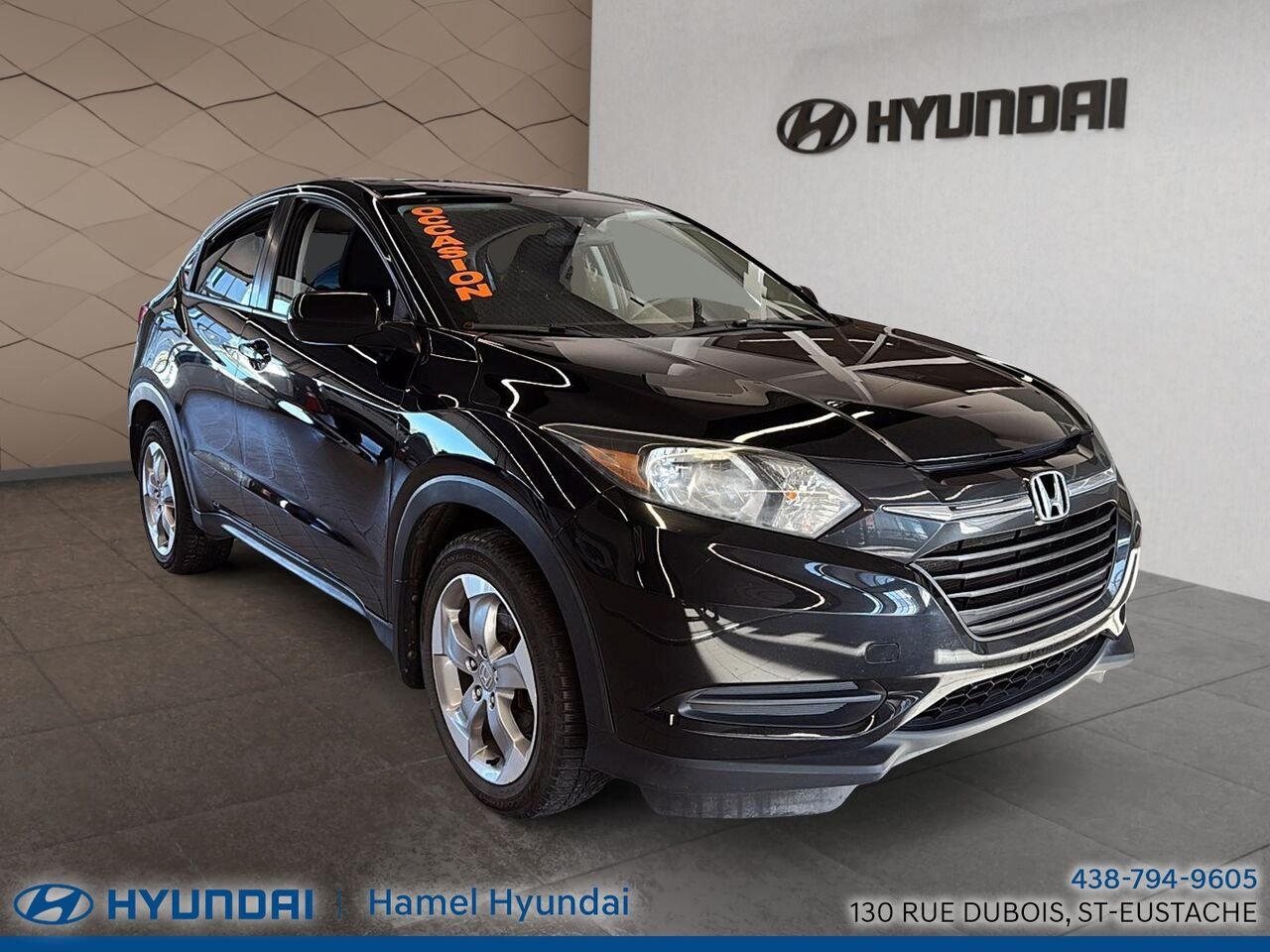 Honda HR-V 2018 Noir Saint-Eustache - photo #0