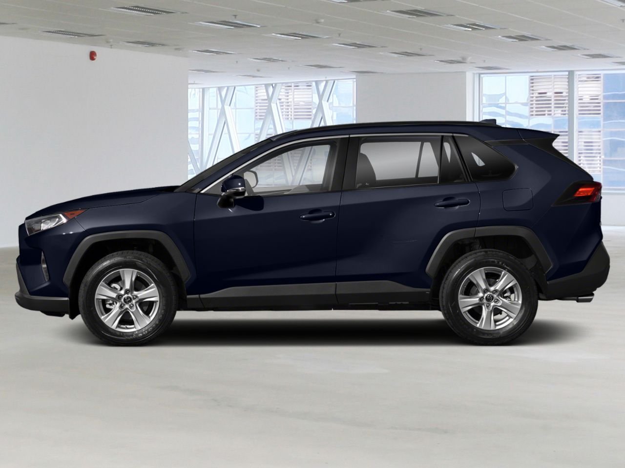 2021 TOYOTA RAV4 XLE AWD XLE TI Blue Gatineau - photo #3