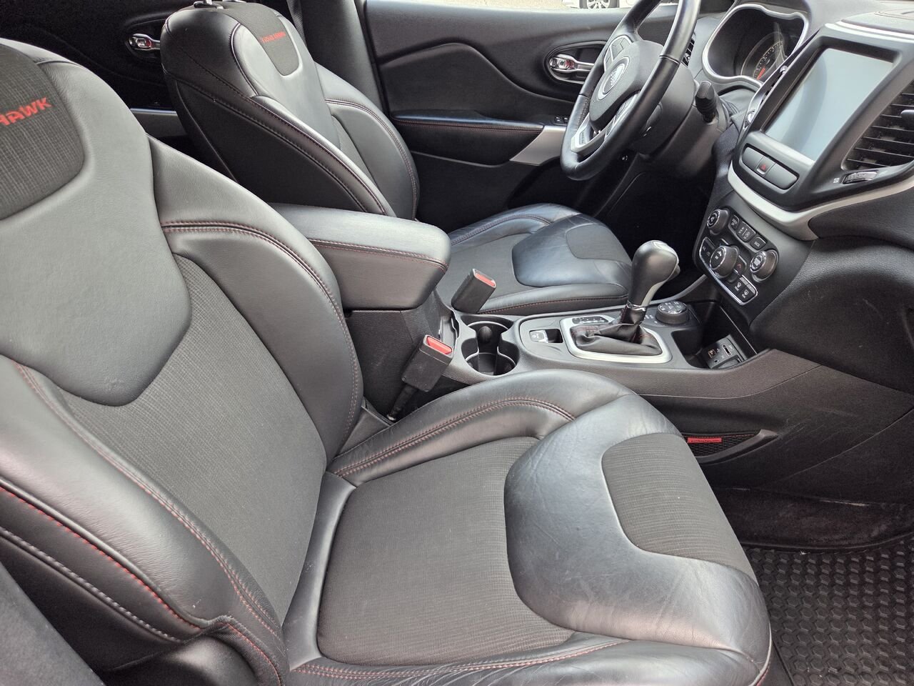 2018 JEEP CHEROKEE TRAILHAWK Silver Mont-Laurier - photo #11