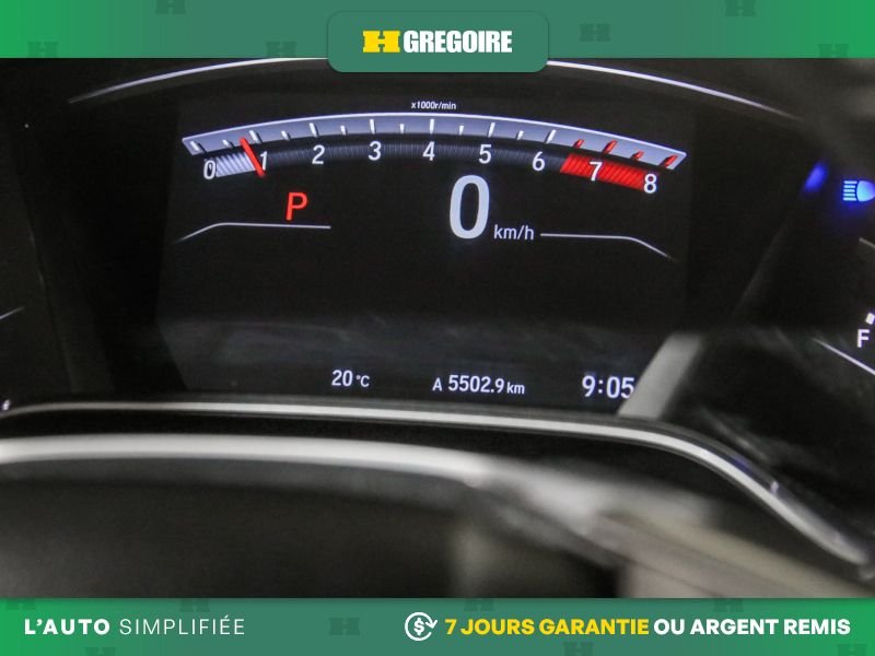 2020 Honda CRV Blue Laval - photo #27