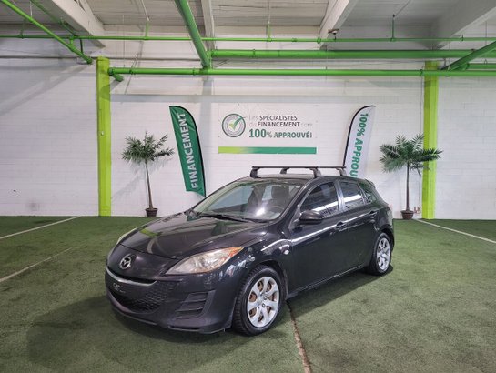 2010 Mazda Mazda3 2010 Black