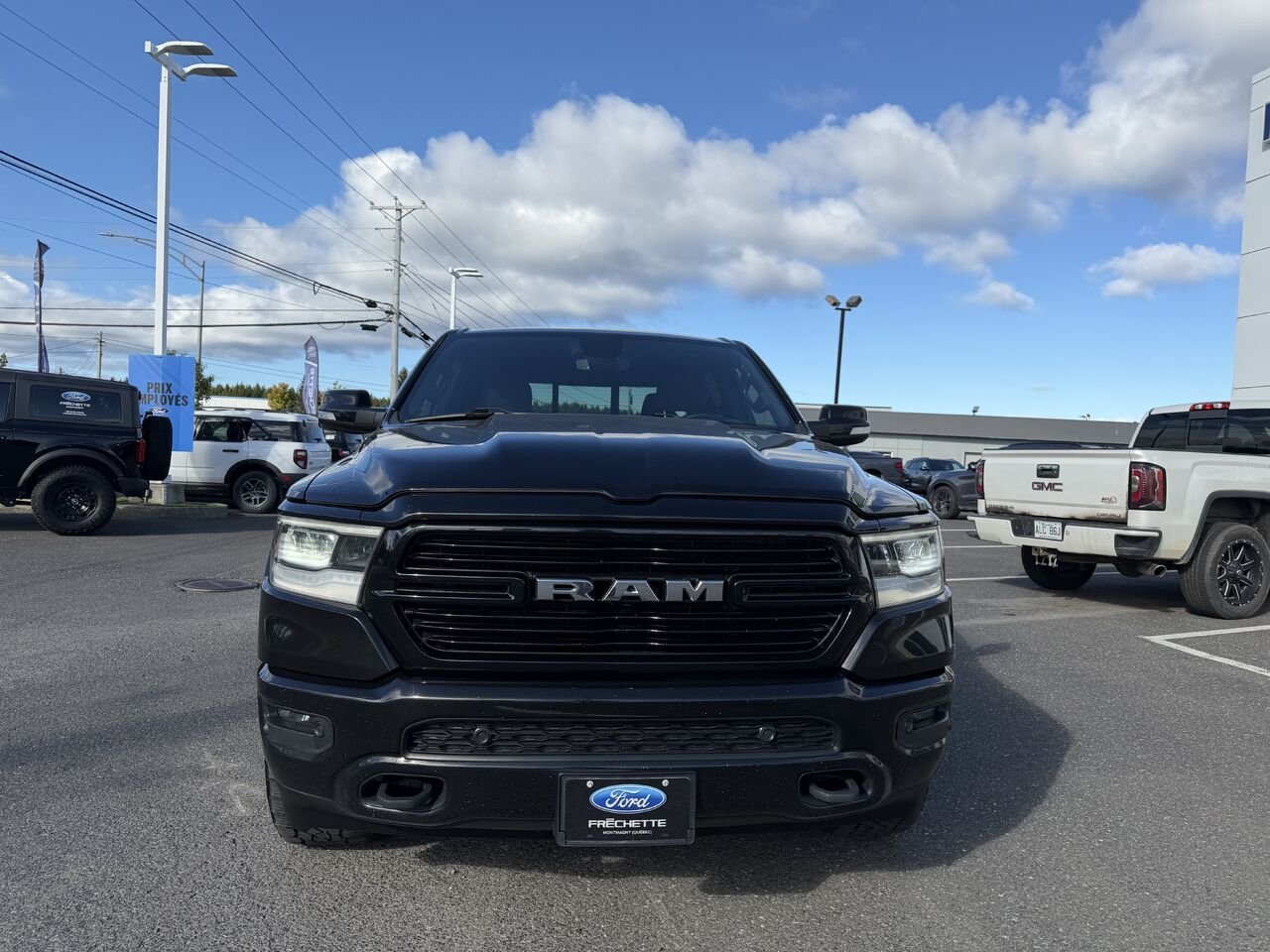 2020 RAM 1500 BIG HORN Black Montmagny - photo #4