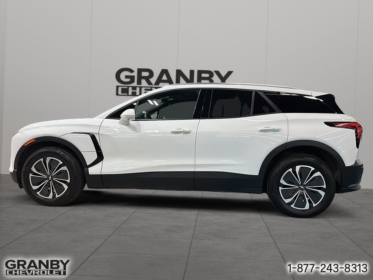 Chevrolet Blazer EV LT 4 portes | 27-0172A 2024 Blanc Granby - photo #7