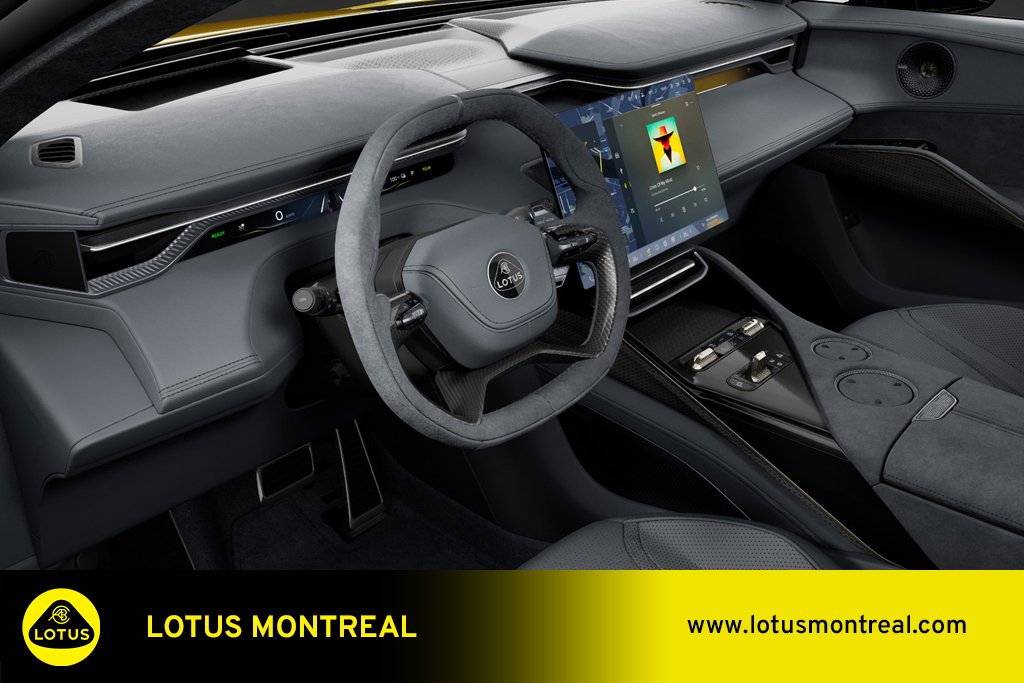 Lotus Eletre *MAINTENANT DISPONIBLE* Sport 2026 Jaune Kirkland - photo #12