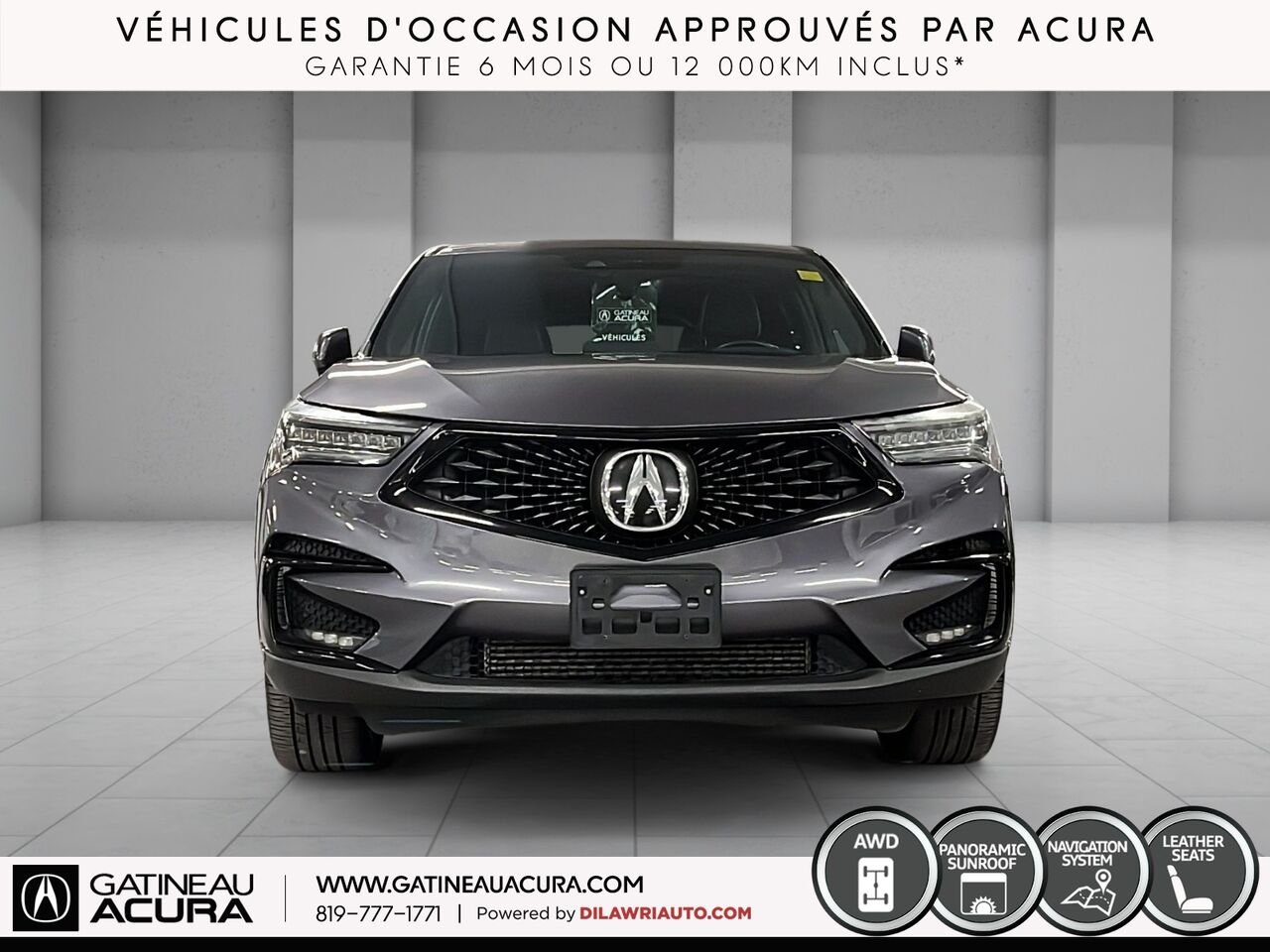 Acura RDX A-Spec SH-AWD 2021 Gris Gatineau - photo #12