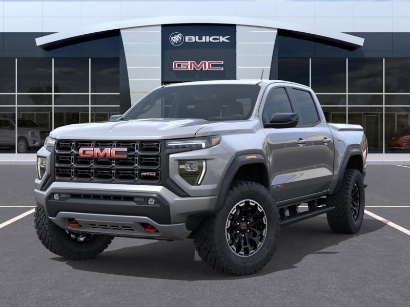 GMC Canyon AT4 cabine multiplace 4RM 2026 STERLING METALLISE Gatineau - photo #5