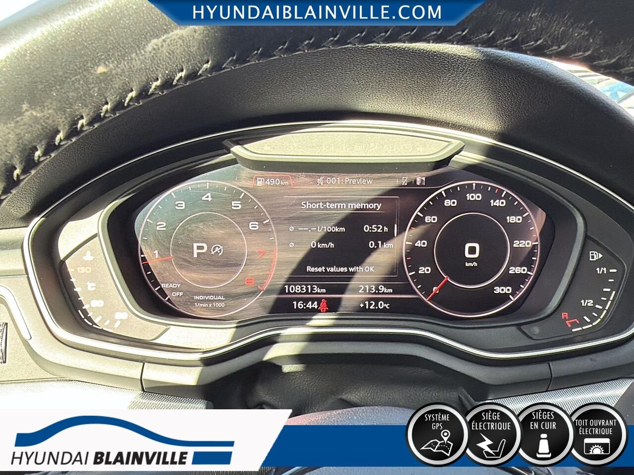 Audi A5 Sportback 2018 Blanc Blainville - photo #12