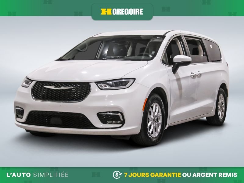 2023 Chrysler Pacifica White Saint-Eustache - photo #2
