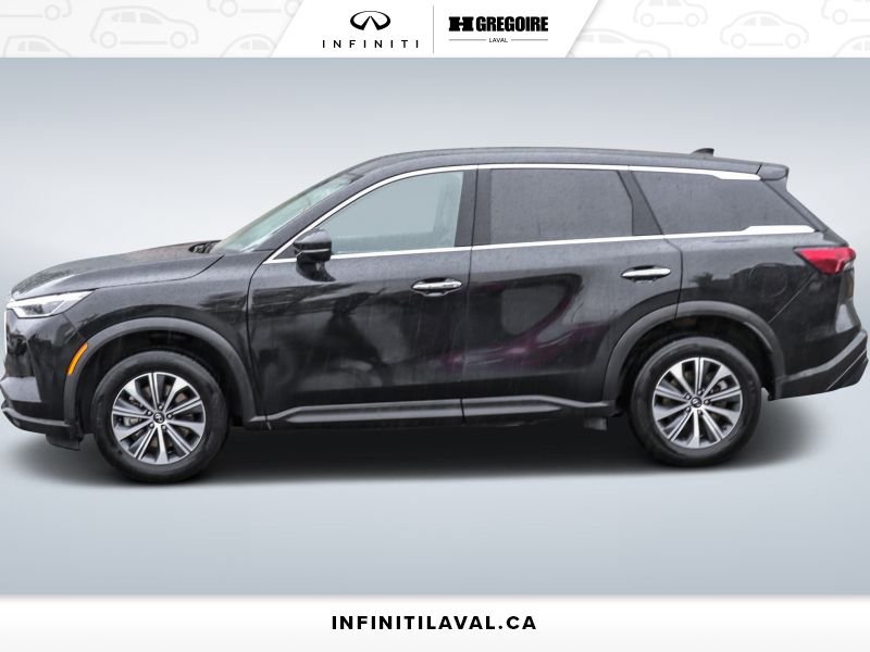 2024 Infiniti QX60 Black Blainville - photo #5
