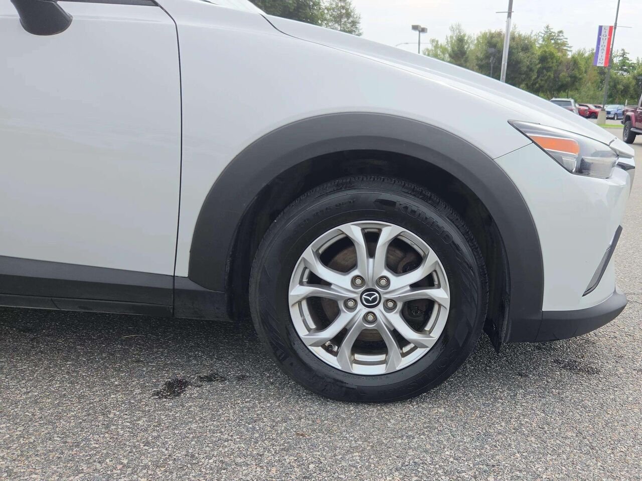 2017 Mazda CX-3 GS White Gatineau - photo #16