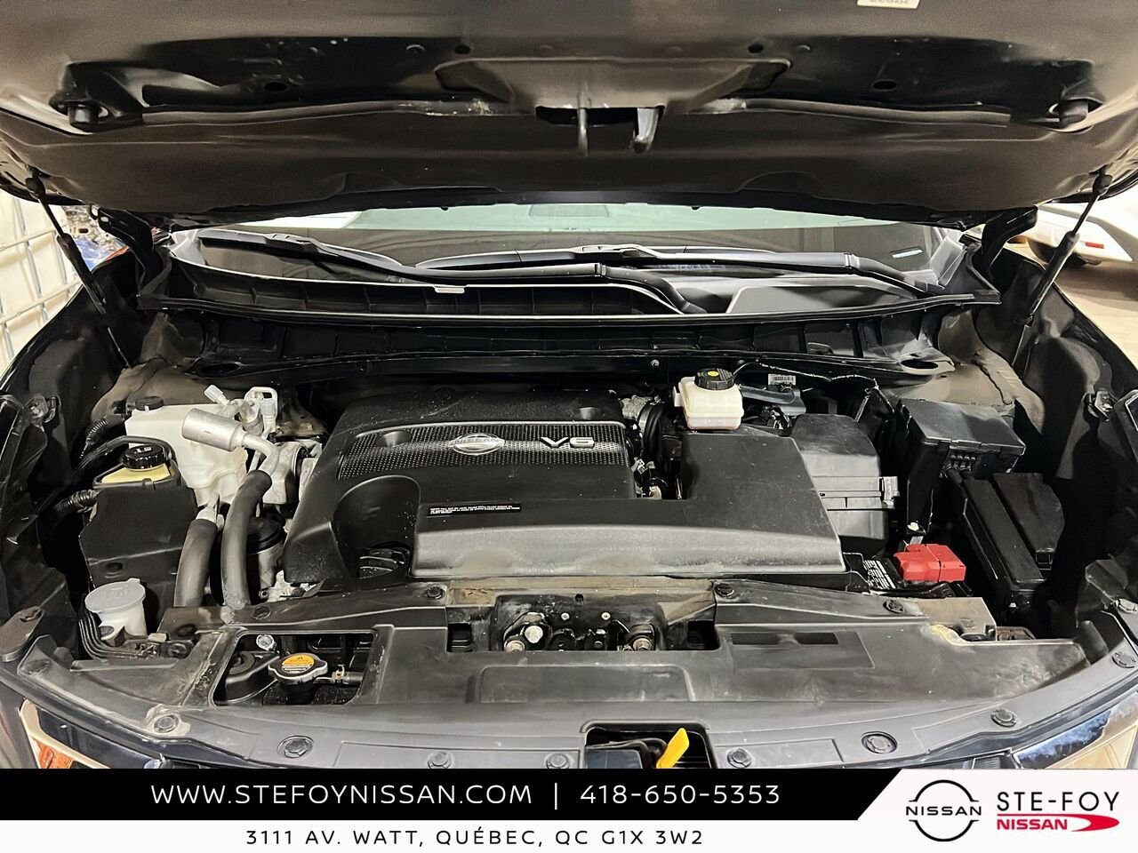 2023 Nissan Murano platine Black Ste-Foy - photo #7