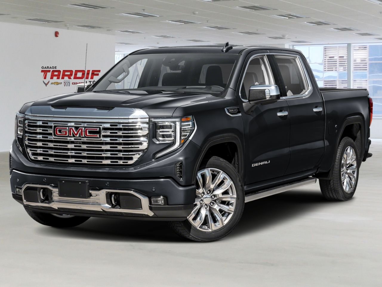 2026 GMC Sierra 1500 Denali cabine multiplace 4RM 157 po Onyx Black Amos - photo #0