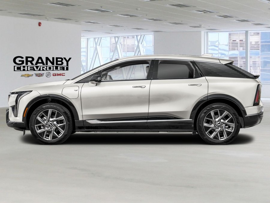 2027 CADILLAC CADILLAC OPTIQ 2027 White