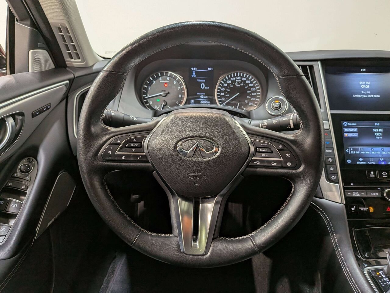 2024 INFINITI Q50 LUXE AWD Red Val-David - photo #12