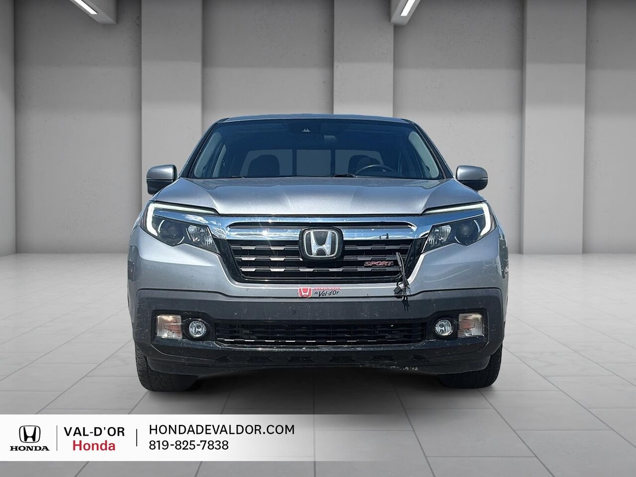 2019 Honda Ridgeline Sport AWD Silver Val-d'Or - photo #1