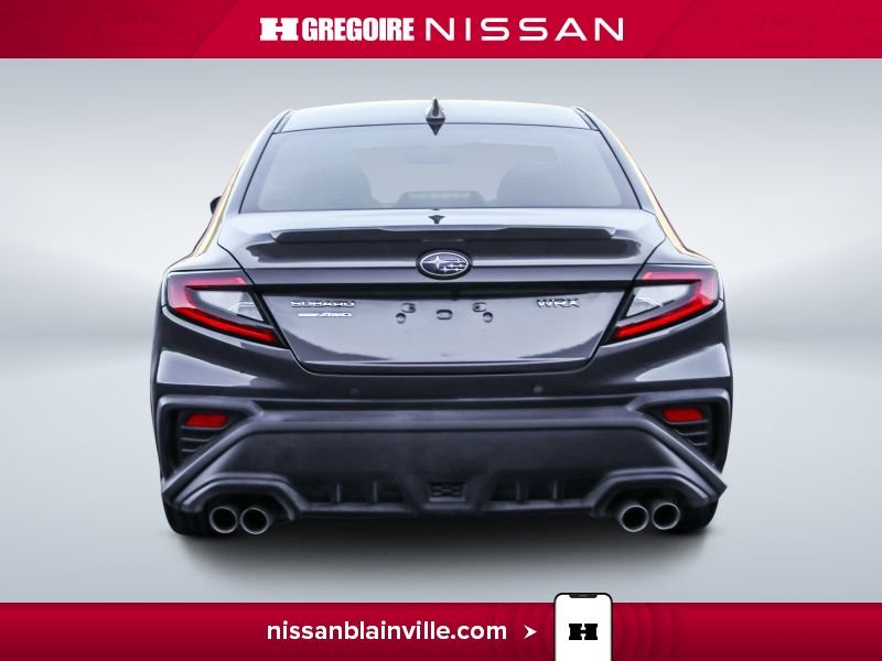 2024 Subaru WRX Grey Laval - photo #7